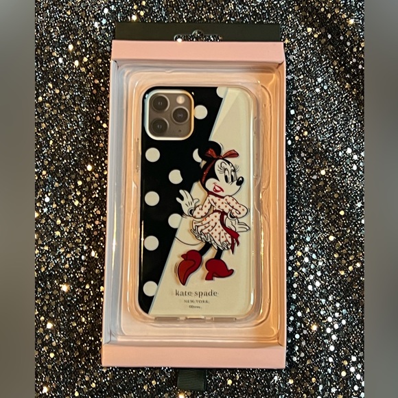 Disney x Kate Spade, Minnie Mouse iPhone 11 Pro case - Picture 2 of 2